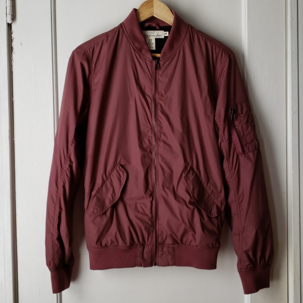 H&M XS Bomber Jacket